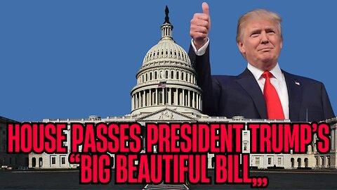 TRUMP’S HUGE WIN: Big, Beautiful Bill Passes – Then SLAMS Biden Over “Weapon Giveaway”