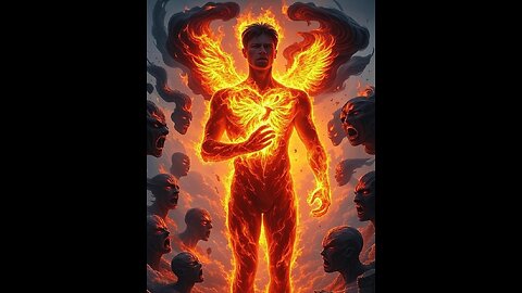 🔥🎭 I am the fire within #goals #anime #quotes #mentalhealth #innerstrength #Riddle #puzzle