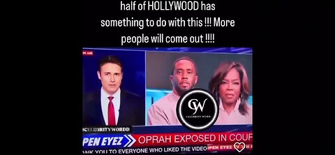 OPRAH BEING EXPOSED? NOTHING TO SEE HERE FOLKS!