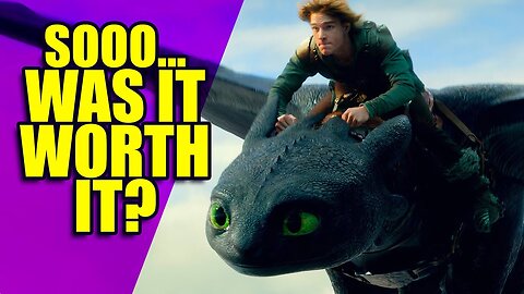 I Watched HOW TO TRAIN YOUR DRAGON So You Don't Have To.