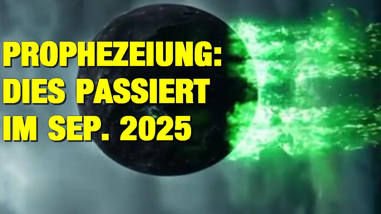 Dies passiert am 23. September 2025