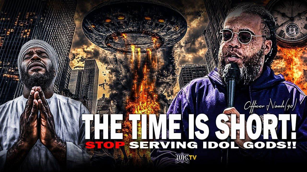 The Times Is Short Stop Serving Idol gods!