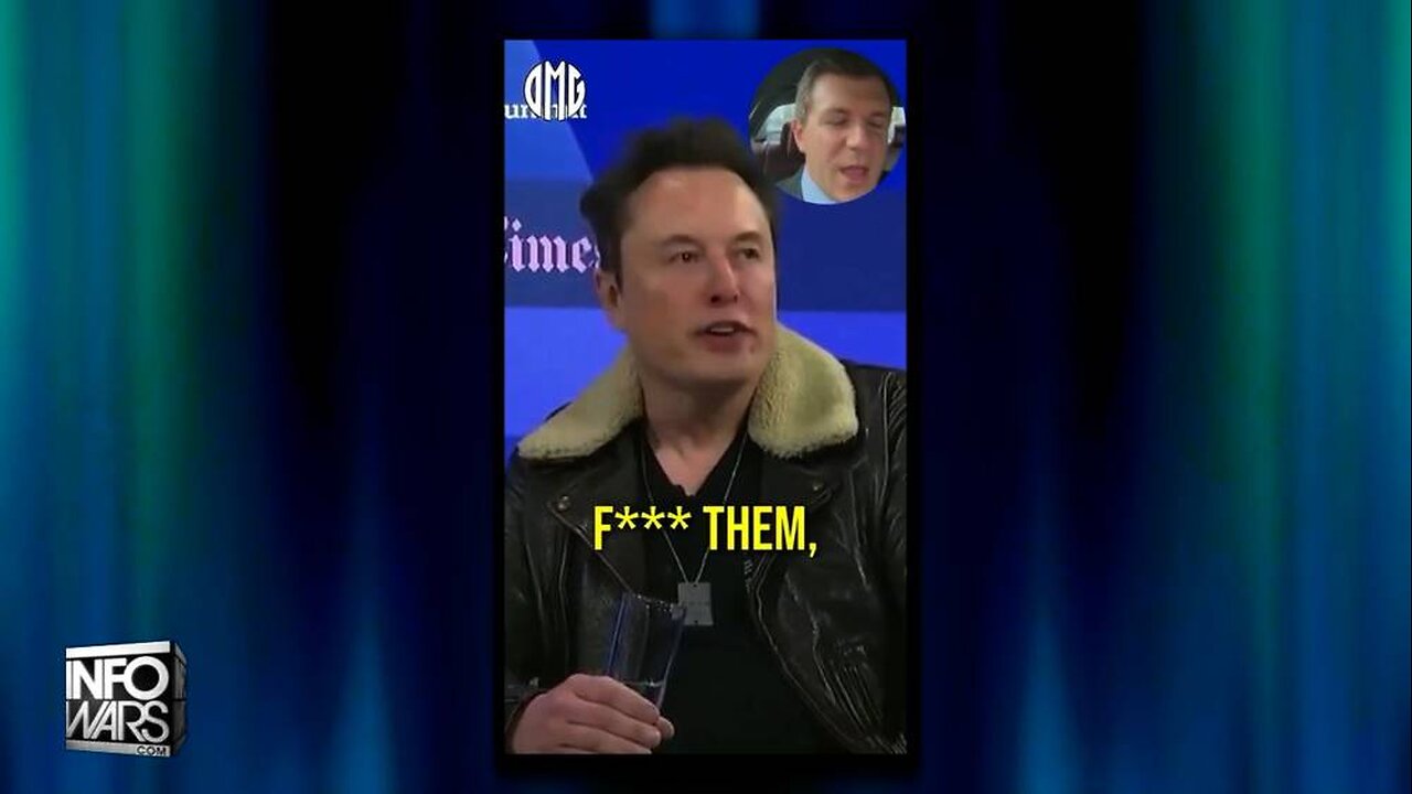 "What I Care About Is The Reality Of Goodness, Not The Perception Of It, & What I See All Over The Place Is People Who Care About Looking Good While Doing Evil— F**k Them!" Elon Musk Inspires Whistleblowers To Come Forward To James O'