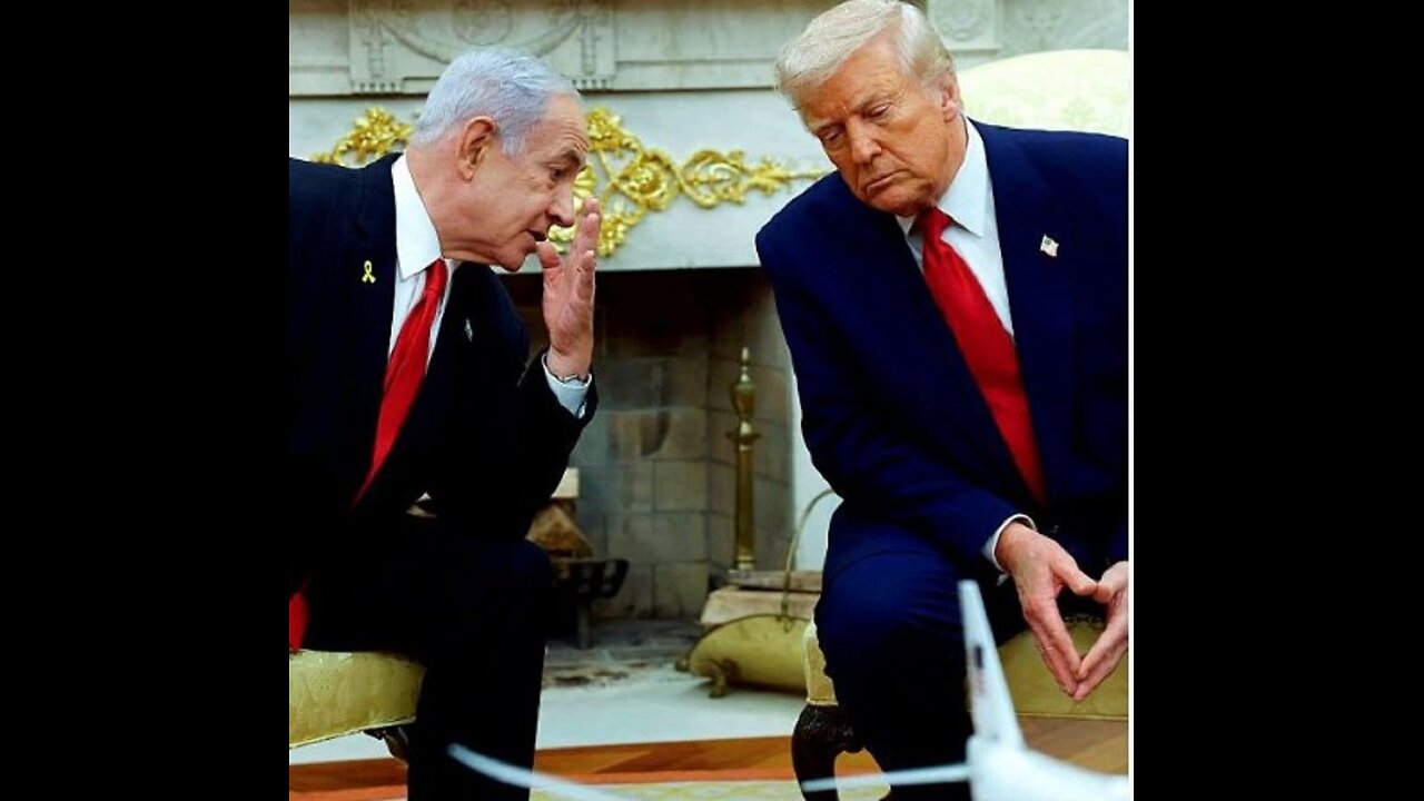 Trump Makes no Promises to Israel on Tariff Reprieve