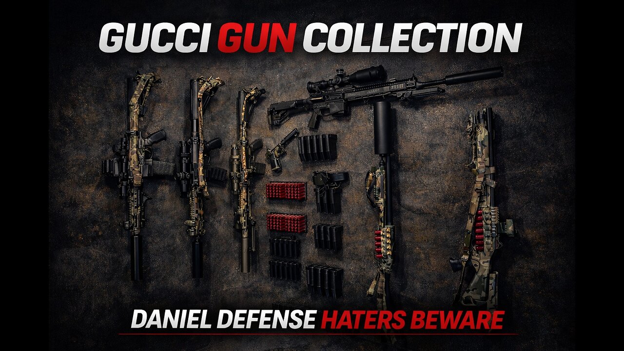 A Quick Look at My Firearm Collection