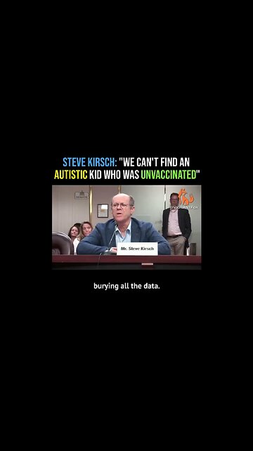 "There Are No Cases Of Autism In the Amish Community" ~ Steve Kirsch testifying before PA Senate