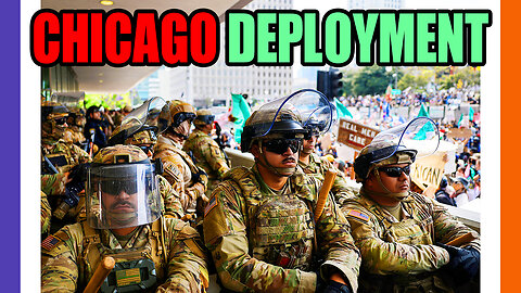 🔴LIVE: DOJ Covered Up Ghislaine Deposition, Troops Headed To Chicago, Russia Hit Hard 🟠⚪🟣