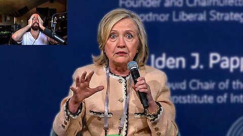 Hillary finally answers the big question..