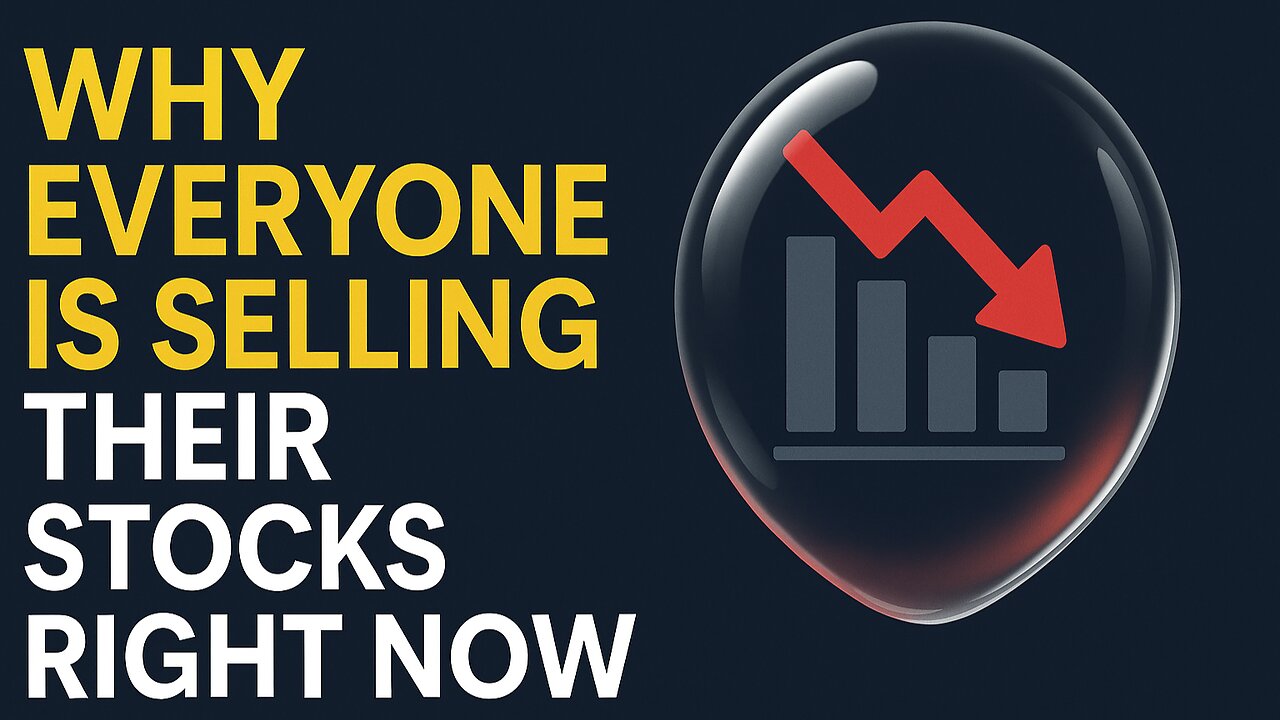 Why Everyone Is Selling Their Stocks Right Now | Stock Market Explained 2025