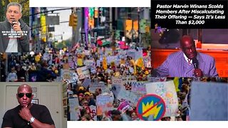 Bishop Marvin Winans offering Rebuke and No Kings Rally Evil: The Doctor Of Common Sense Show