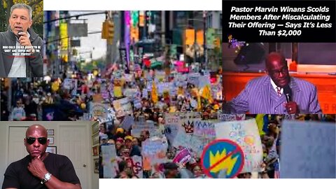 Bishop Marvin Winans offering Rebuke and No Kings Rally Evil: The Doctor Of Common Sense Show