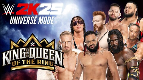 KING OF THE RING | WWE 2K25 - Universe Mode (35)