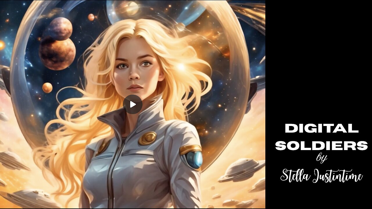 Digital Anthem for the Digital Soldiers by Stella Justintime