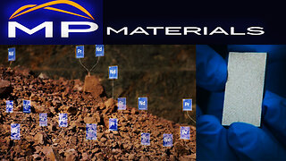 Positively Attractive Stock: MP Materials MP Stock