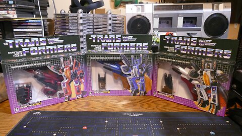 Transformers G1 seekers #2