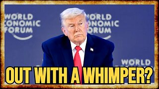 Trump THREATENS WORLD in MISERABLE Davos Speech