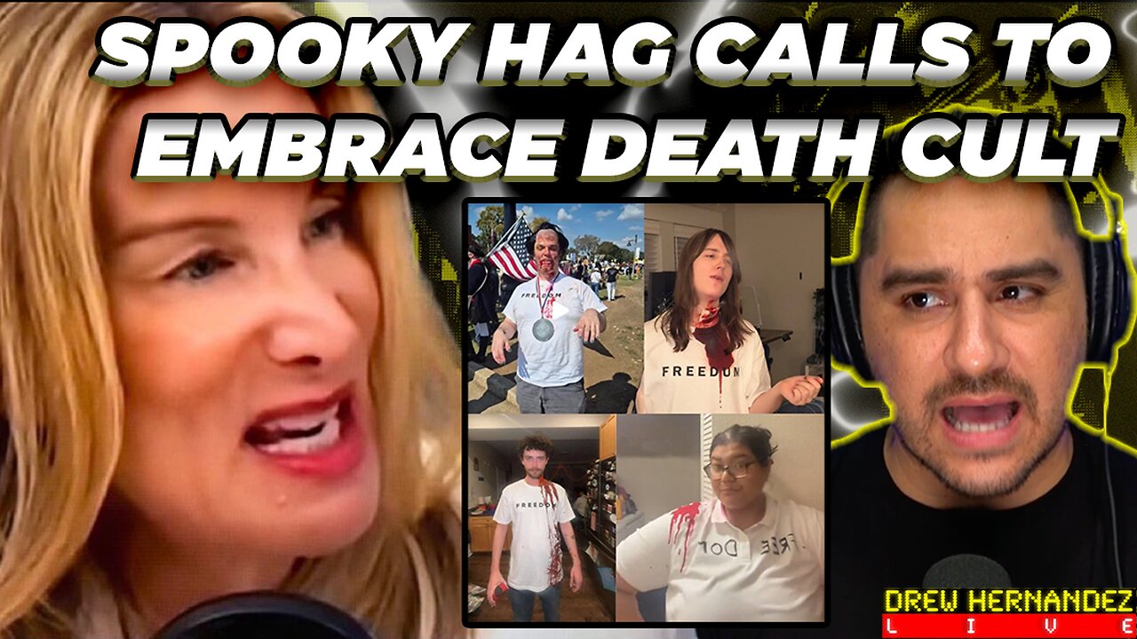 SPOOKY WOKE HAG CALLS FOR DEMS TO EMBRACE CELEBRATING EXECUTION OF CHARLIE KIRK?!