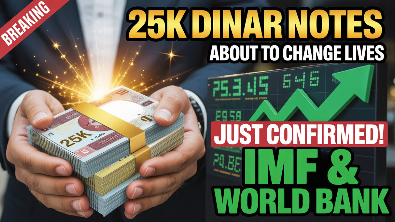 Frank26 Exclusive The Switch is Ready to Flip! Iraqi Dinar & Dong 2025 💥 IQD Today News