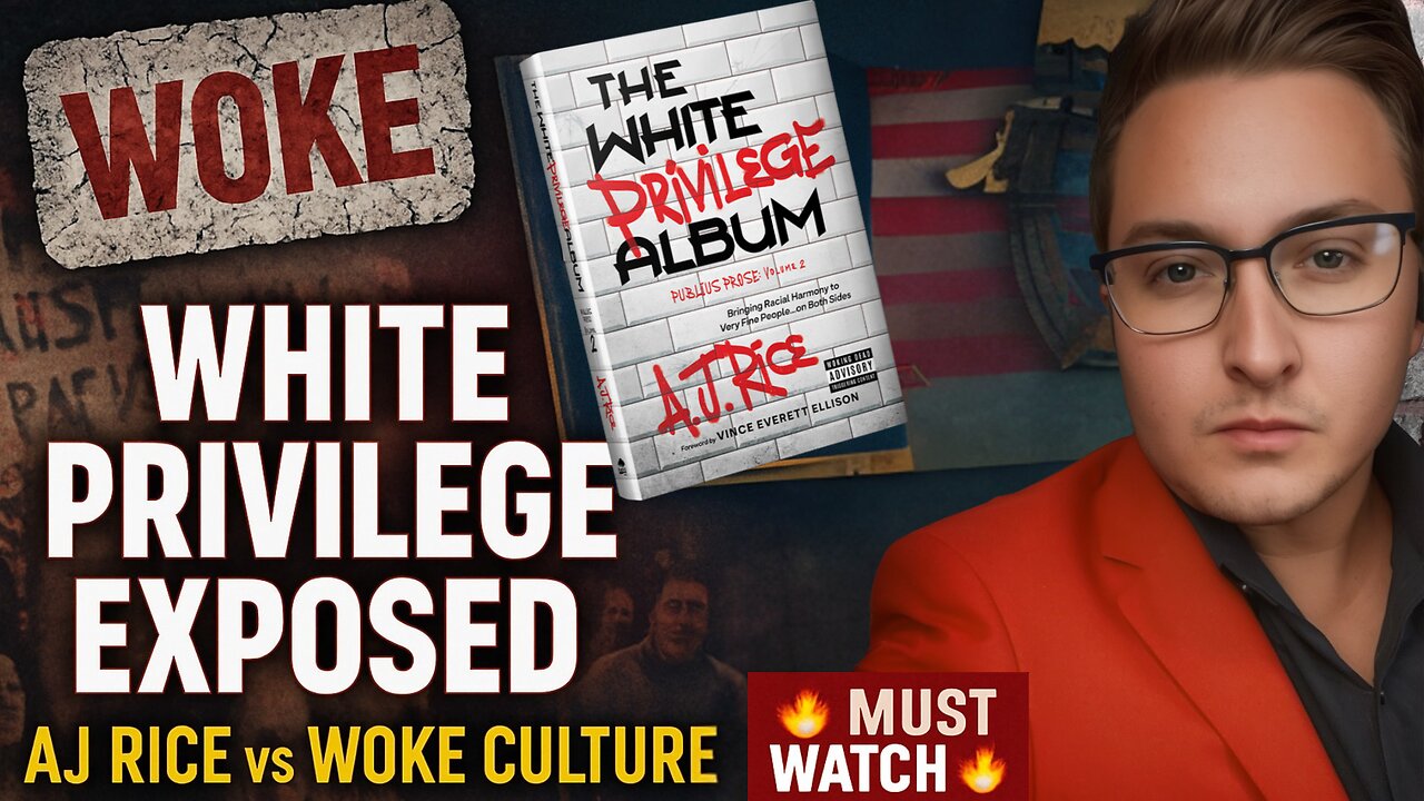 AJ Rice on The White Privilege Album: How Woke Culture Tried to Cancel Western Civilization