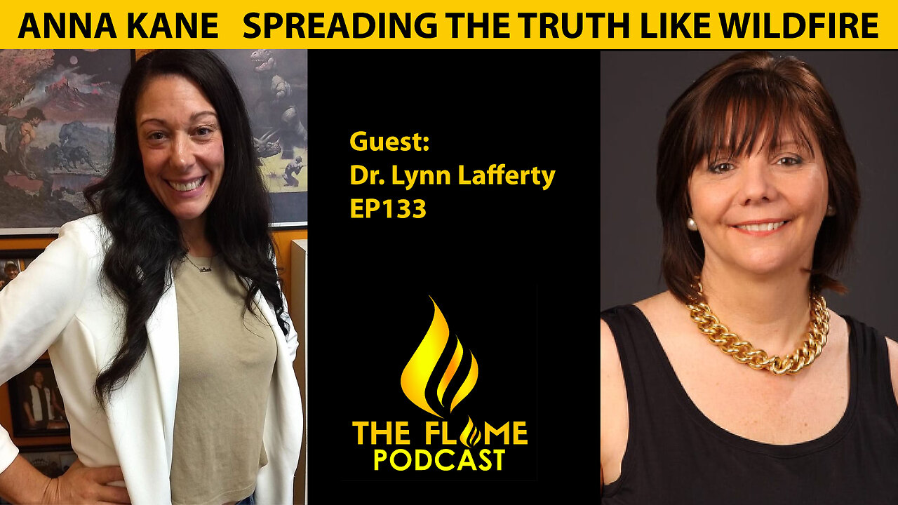 Dr. Lynn Lafferty Holistic Health advisor and healing advisor | Flame EP133