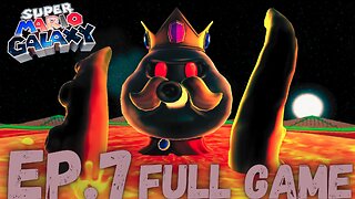 SUPER MARIO GALAXY Gameplay Walkthrough EP.7- King Kaliente FULL GAME
