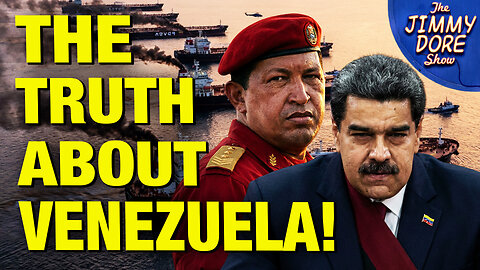 This Is The BIG LIE We’ve Been Told About Venezuela! w/ Caleb Maupin