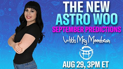 🤍 THE NEW ASTRO WOO FOR SEPTEMBER 2025 with MEG - AUG 29, 2025