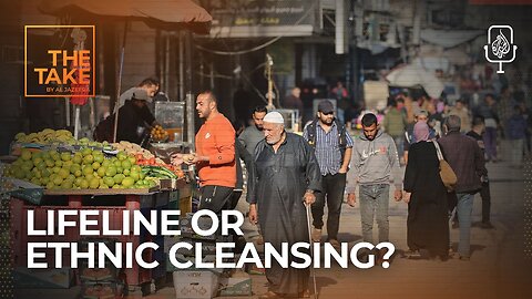 How are Palestinians from Gaza ending up in South Africa? | The Take