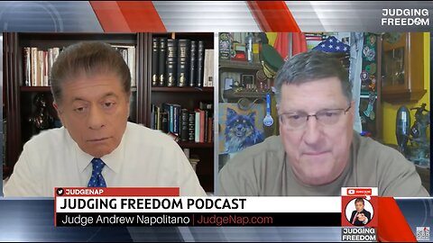 Judge Napolitano & Scott Ritter: Is Trump Unhinged?