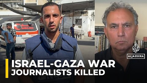 Five Al Jazeera journalists killed in Gaza by Israel’s ‘psychopathic liar’: Marwan Bishara
