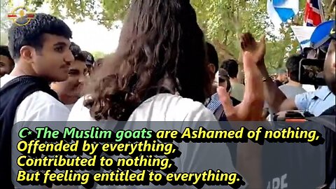 Londonistan: Two Black Christians Assaulted by Arab Muslims and Arrested by Muslim Officers