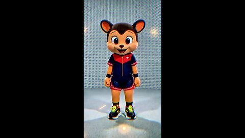 Pikachu dancing in his magic shoes inside the room AI generate creative cartoon video