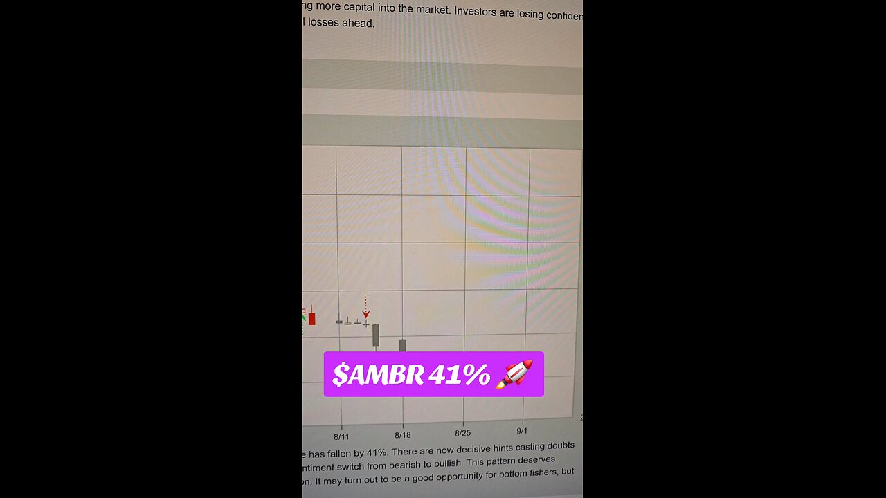 $AMBR 🚀