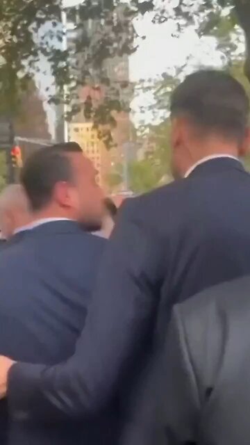 🇺🇸🇹🇷Erdoğan detained in New York: police cleared the way for Trump's motorcade