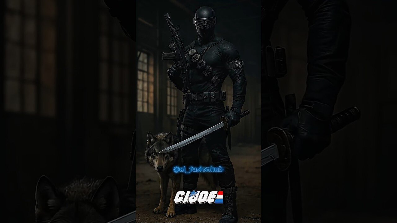 G.I. Joe: A Real American Hero (80s Cartoon) in Real Life! 🇺🇸🪖🔥