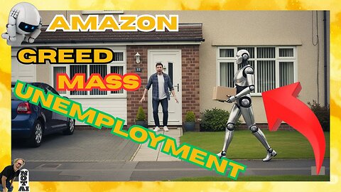 Amazon's Robot Army: Humanoid Deliveries & The MILLIONS of Jobs at Risk