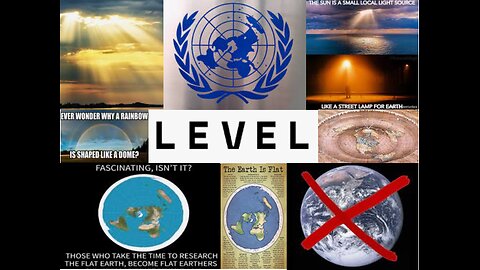 LEVEL - RESEARCH FLAT EARTH - NASA LIES