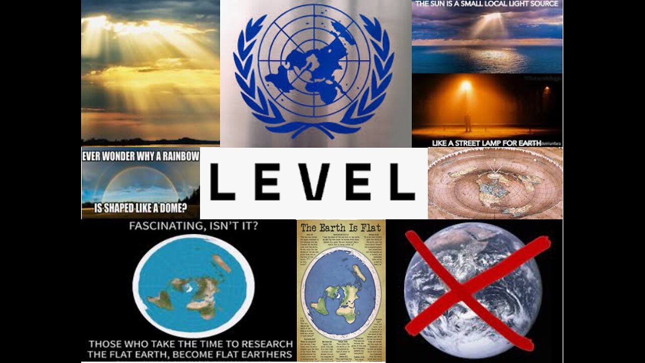 LEVEL - RESEARCH FLAT EARTH - NASA LIES