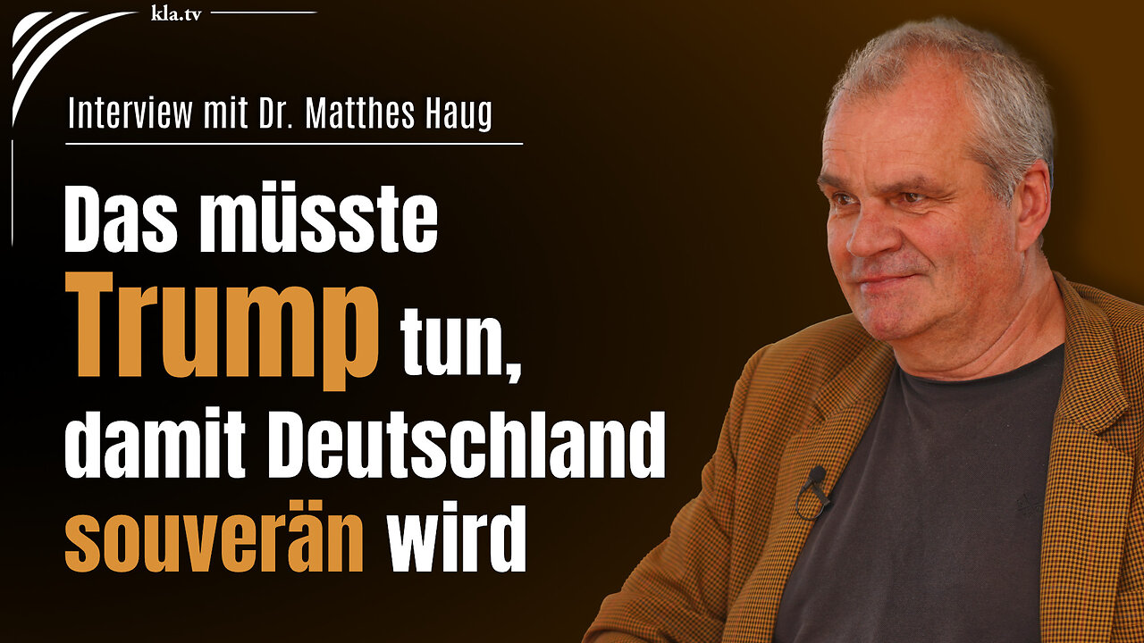So müsste die Trump-Administration handeln, um Deutschland zur Souveränität zu verhelfen