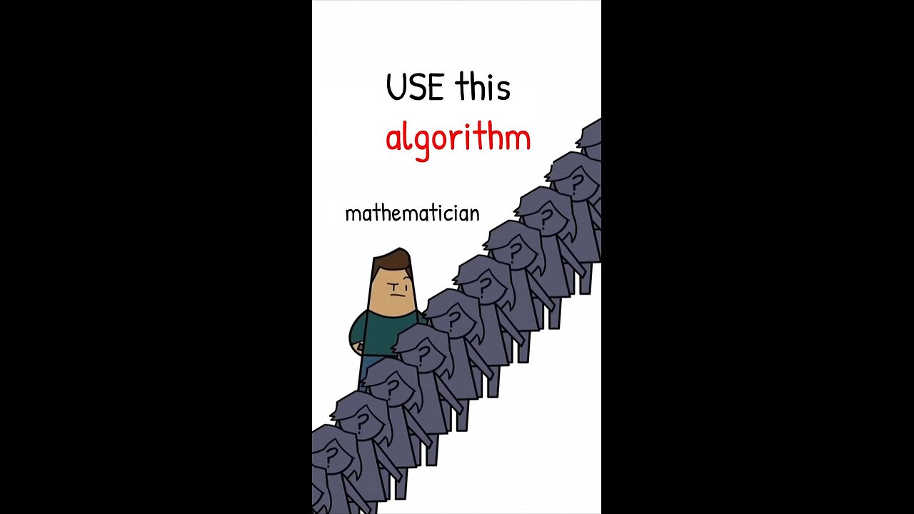 Mathematician use this algorithm to select a romantic partner.