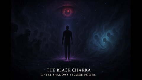 The Hidden Black Chakra: Suppressed Knowledge Beneath the Earth Star