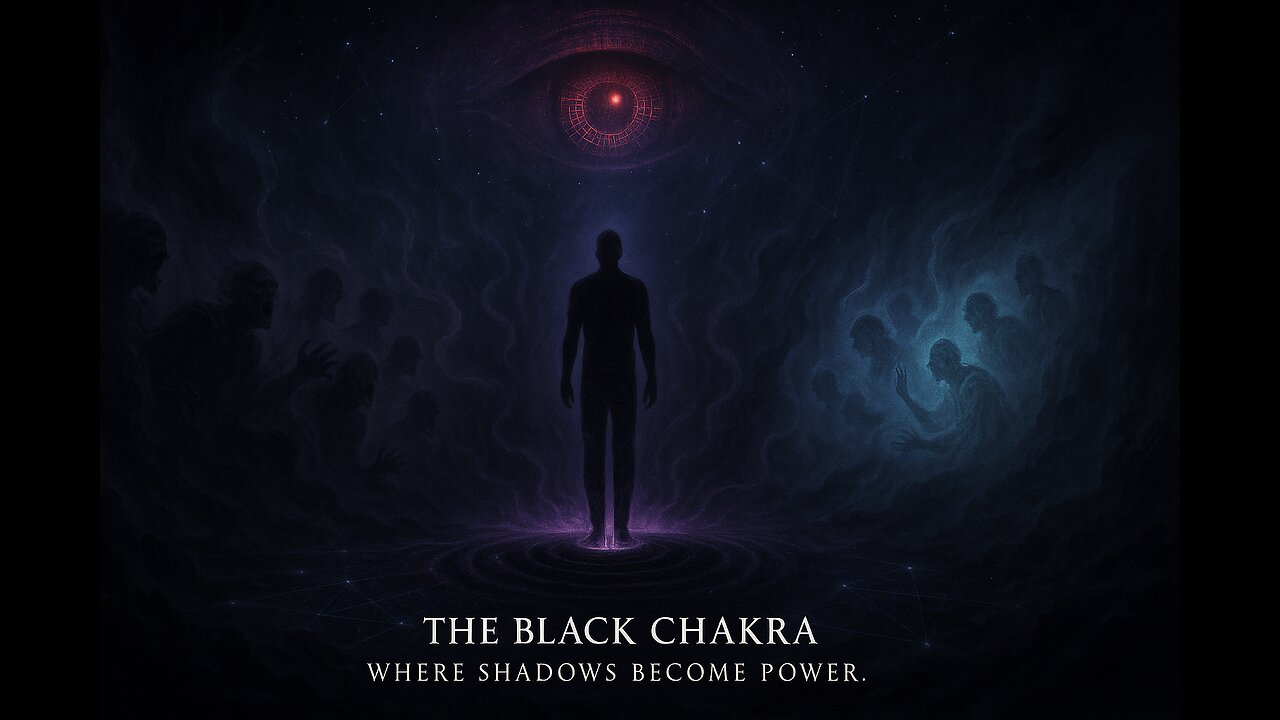 The Hidden Black Chakra: Suppressed Knowledge Beneath the Earth Star