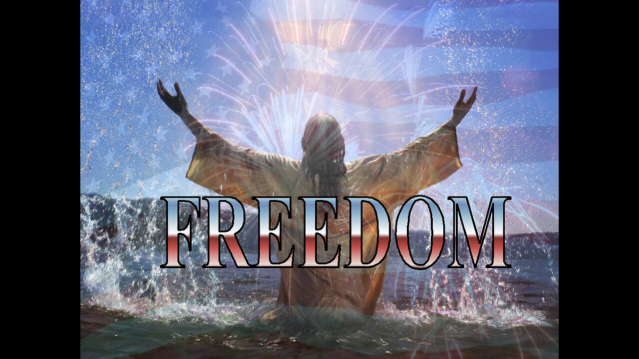 Freedom in Jesus! Happy 4th of July #jesus #motivation #scripturereading