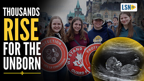 Ottawa March for Life 2025: THOUSANDS rise for the Unborn!