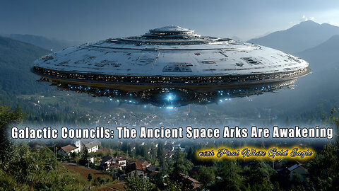 The Ancient Space Arks Are Awakening: Codes Reactivate Hidden Temples 🕉 Return of the Star Elders 🕉