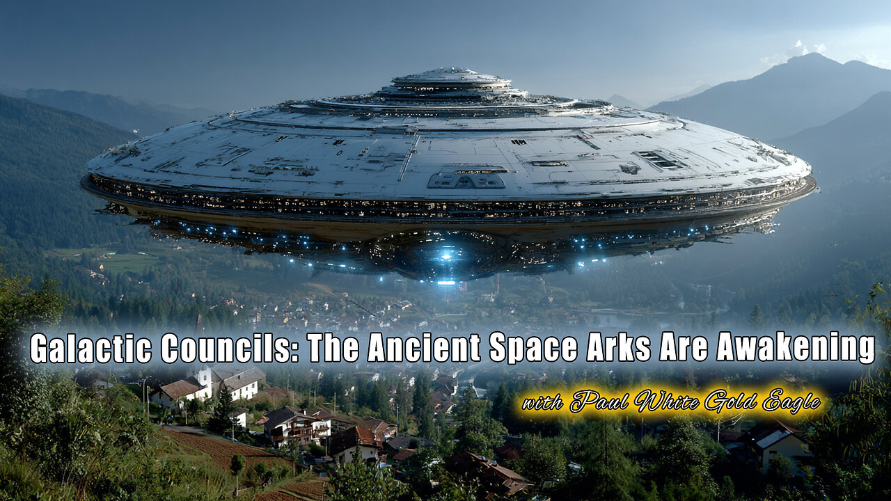 The Ancient Space Arks Are Awakening: Codes Reactivate Hidden Temples 🕉 Return of the Star Elders 🕉