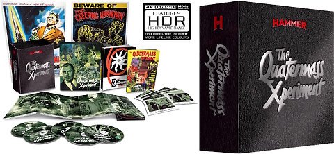 The Quatermass Xperiment [Hammer Limited Edition 4K UHD & Blu-ray]