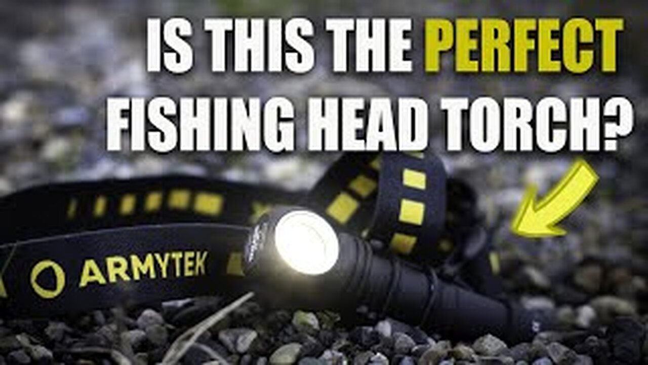 Is This The Perfect Fishing Torch? | Review of the Armytek Wizard C2 WG