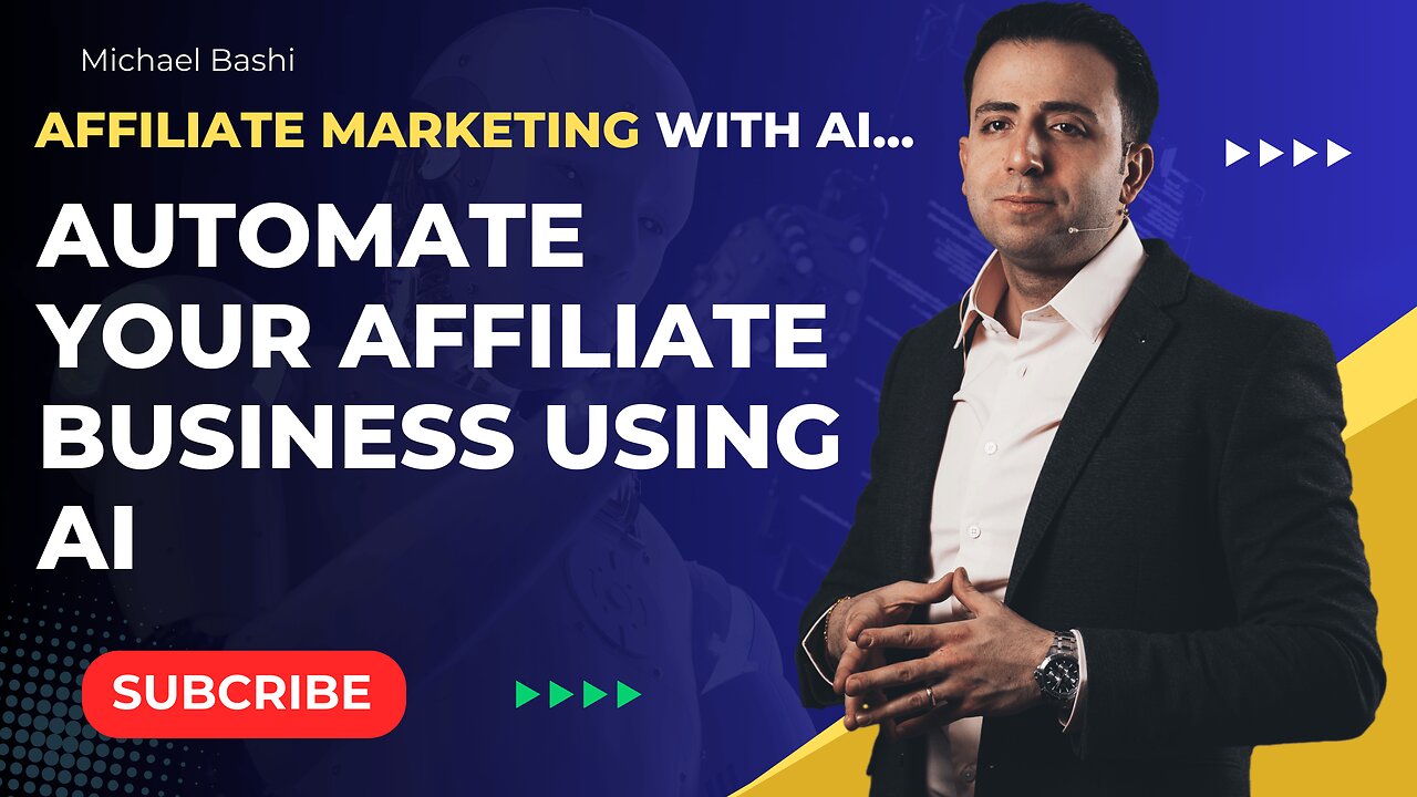 Automate Your Affiliate Business Using AI