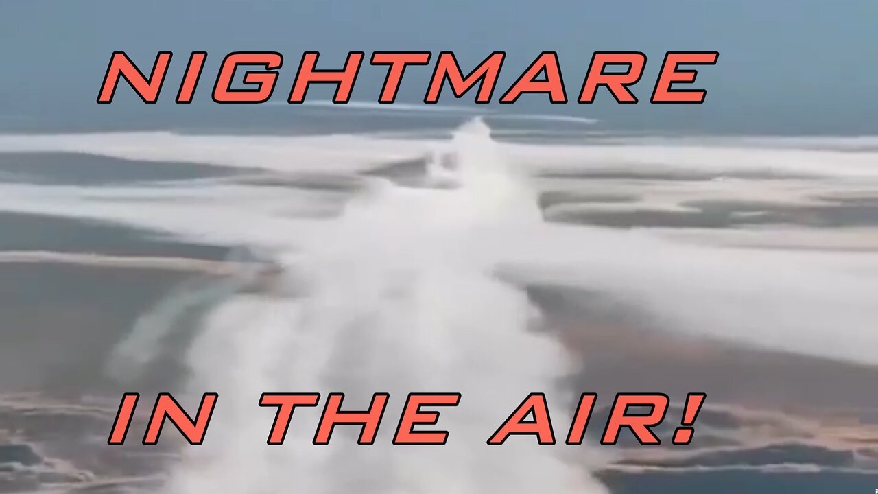 Nightmare in the Air (They're going to kill us!)